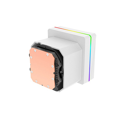 Кулер с водяным охлаждением Thermaltake TH360 V3 Ultra ARGB Sync Snow Edition (CL-W476-PL12SW-A)