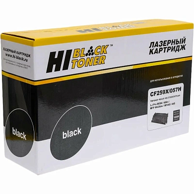 Картридж Hi-Black для HP (с чипом) (HB-CF259X/057H) 