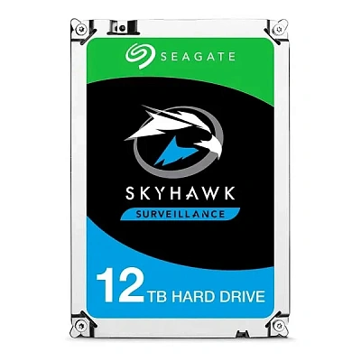 Жёсткий диск HDD 12 Tb SATA 6Gb/s Seagate SkyHawk (ST12000VX0008)