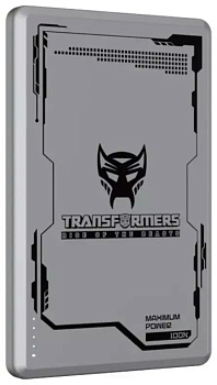 Пауэрбанк Transformers TF-D01, 5000 mAh - Gray (TF-D01-G)