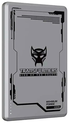 Пауэрбанк Transformers TF-D01, 5000 mAh - Gray (TF-D01-G)