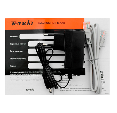 Wi-Fi Роутер Tenda TX2 (TX2)