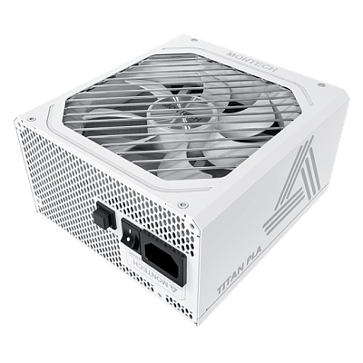 Блок питания Montech  850W, TITAN PLA 850W, Белый (TITAN PLA 850W)