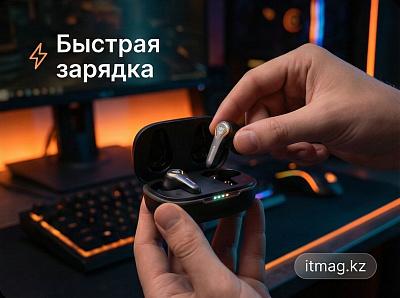 Наушники беспроводные TWS Transformers TF-T06, Gray(Black) ( TF-T06_Gray(Black))