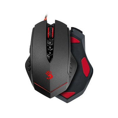 Мышь игровая A4Tech Bloody V8M BLACK Оптическая USB  (V8M)
