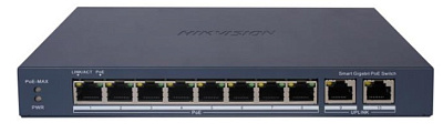 Коммутатор Hikvision DS-3E1510P-EI/M-8P2F (DS-3E1510P-EI/M-8P2F)