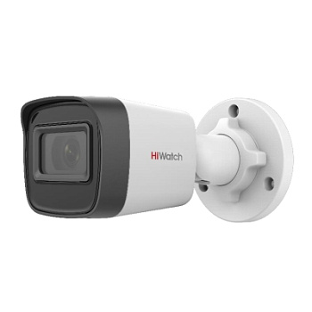 IP Камера, цилиндрическая HiWatch IPCB4-S2 (IPCB4-S2 (2.8mm))