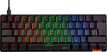 Клавиатура Meetion MK005 Black, Blue switch (MT-MK005 Black)