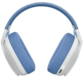 Гарнитура беспроводная игровая Logitech G435 BT/USB/White (981-001074)
