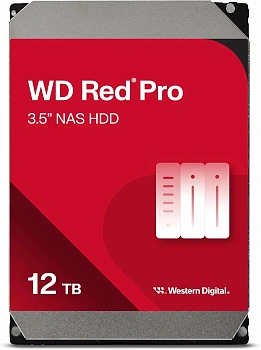 Жесткий диск для NAS систем HDD 12Tb Western Digital Red PRO (WD122KFBX) Жесткий диск для NAS систем HDD 12Tb Western Digital Red PRO (WD122KFBX)