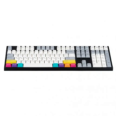 Клавиатура Varmilo CMYK V2, VEM108, EC Rose V2 Switch (384137)