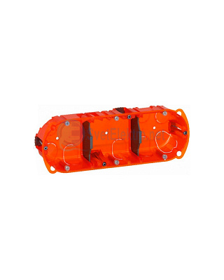 Legrand 080123 BatiboxКор.пов.проч.3п гл50мм (080123)