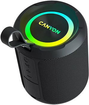Беспроводная колонка Canyon OnMove 11 TWS, Black (CNE-CBTSP11)
