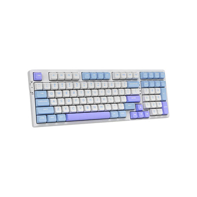 Клавиатура VGN V98Pro V2 Sea Salt (31208)