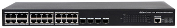 Коммутатор Dahua DH-PFS4428-24GT-370 (DH-PFS4428-24GT-370) Коммутатор Dahua DH-PFS4428-24GT-370 (DH-PFS4428-24GT-370)
