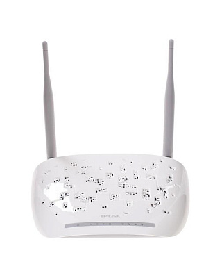 Беспроводной маршрутизатор  со встроенным модемом ADSL2 (TD-W8961NRU(2019))
