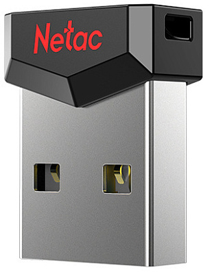 USB флеш-накопитель 32GB Netac NT03UM81N-032G-20BK, Black (NT03UM81N-032G-20BK)