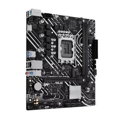 Материнская плата ASUS PRIME H610M-K D4 ARGB (PRIME H610M-K D4 ARGB)