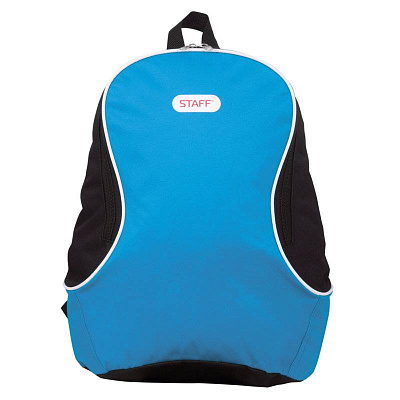 Рюкзак STAFF Flash, Blue-Black (226373)