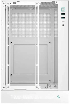 Компьютерный корпус Deepcool CH170 DIGITAL WH (R-CH170-WHNPI0D-G-1)
