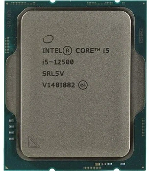 Процессор Intel Core i5 12500, LGA1700, OEM (SRL5V-OEM)