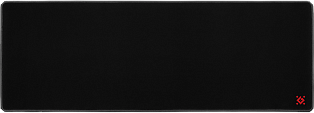 Коврик для мышки игровой Defender Black XXL One 680x240x5 мм, ткань+резина (50006)