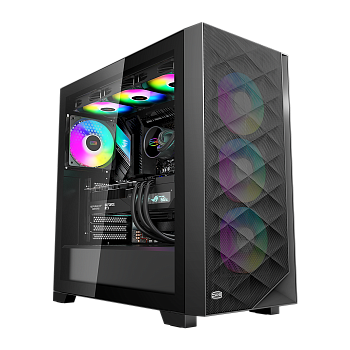 Корпус PCCooler C3D510 BK ARGB Black (C3D510 BK ARGB)