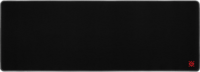Коврик для мышки игровой Defender Black XXL One 680x240x5 мм, ткань+резина (50006)