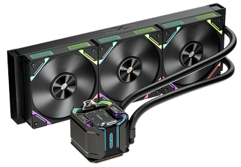 Кулер с водяным охлаждением 1STPLAYER X-360 BLACK (X-360-BK)