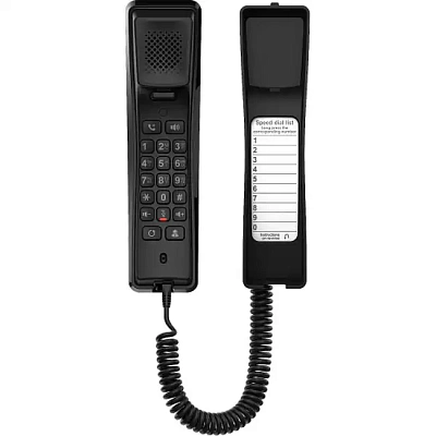IP Телефон Fanvil H2U Black PoE, без б/п (FH2UPB) (H2U black)