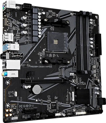 Материнская плата GIGABYTE A520M DS3H WIFI6E (A520M DS3H WF6E)
