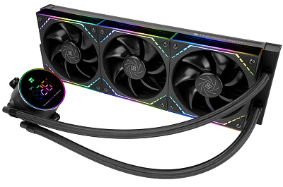 Кулер с водяным охлаждением Thermalright Frozen Magic 360 Digital ARGB BLACK V2 (TL-M12Q)