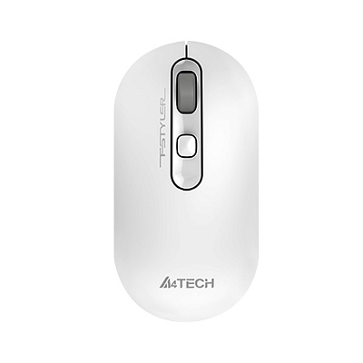 Мышь A4Tech Fstyler FG20S, White, USB (FG20S/WHITE)