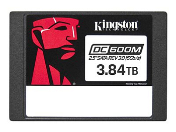 Твердотельный накопитель SSD 3840Gb SATA 6Gb/s Kingston DC600ME (SEDC600ME/3840G) Твердотельный накопитель SSD 3840Gb SATA 6Gb/s Kingston DC600ME (SEDC600ME/3840G)