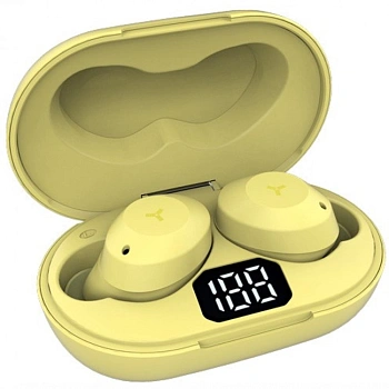 Беспроводные наушники Accesstyle Fox TWS Yellow (Fox TWS Yellow)