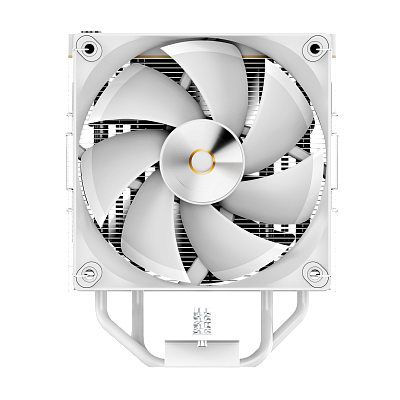 Вентилятор для процессора Ocypus Iota A40 WH Dual FAN  Белый (Iota-A40-WH2NNWD00X-GL)