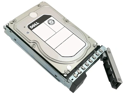 Жесткий диск  HDD Dell 8TB SATA 6Gbps 7.2K Hot-Plug CUS Kit (400-BLLE)