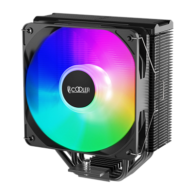 Вентилятор для процессора PCCooler PALADIN EX400S RGB TDP EX400S Black (PALADIN EX400S)