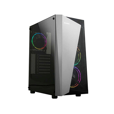 Компьютерный корпус Zalman S4 PLUS Black без Б/П (S4 PLUS) - 154167