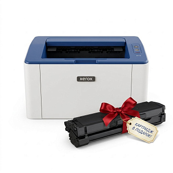 Монохромный принтер Xerox B110BI (B110V_BI)