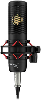 Настольный микрофон HyperX ProCast 699Z0AA на подставке (699Z0AA)