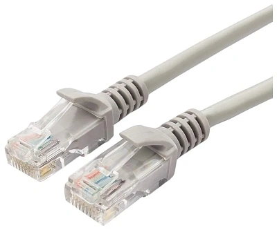 Патч-корд UTP Cablexpert, кат. 5e, 7.5м, серый (PP10-7.5M)