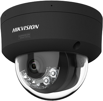 IP Камера, купольная Hikvision DS-2CD2147G3-LIS2UY (DS-2CD2147G3-LIS2UY(BLACK) (2.8mm))