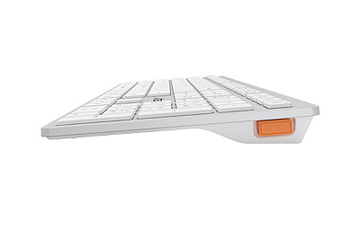 Клавиатура беспроводная A4tech Fstyler FBX50C White (FBX50C White)