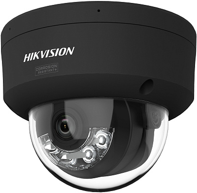 IP Камера, купольная Hikvision DS-2CD2147G3-LIS2UY (DS-2CD2147G3-LIS2UY(BLACK) (2.8mm))