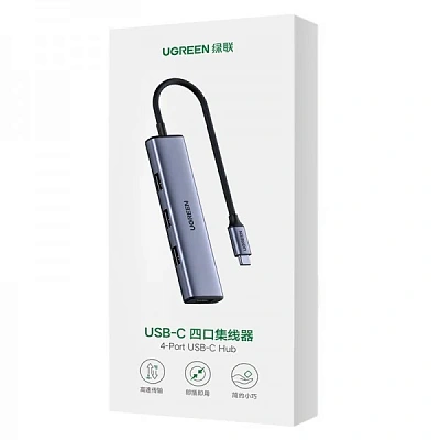 USB-C 3.0 HUB 4 port, 0.15m CM473 (20841)