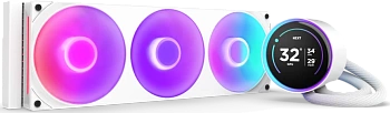 Кулер с водяным охлаждением NZXT Kraken Elite 360 RGB V2 RL-KR36E-W2 White (RL-KR36E-W2)