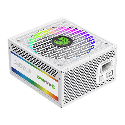 Блок питания Gamemax RGB-Smart 1050 PRO WH Gold (2109-1050B0055)