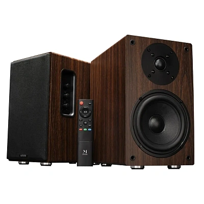 Колонки Music Public Kingdom BS100 - Dark Brown Wood (BS100)