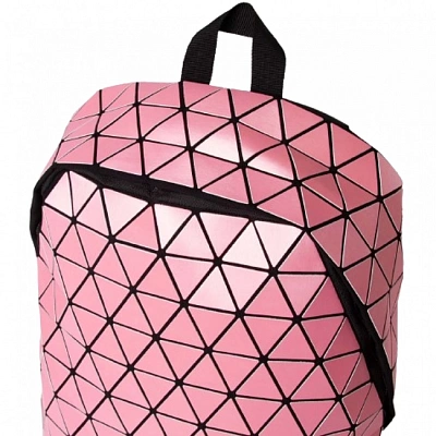 Рюкзак для ноутбука 15.6" Rombica Mybag Prisma, 15л, Rose, полиэстер/поливинилхлорид (BG-FV005)